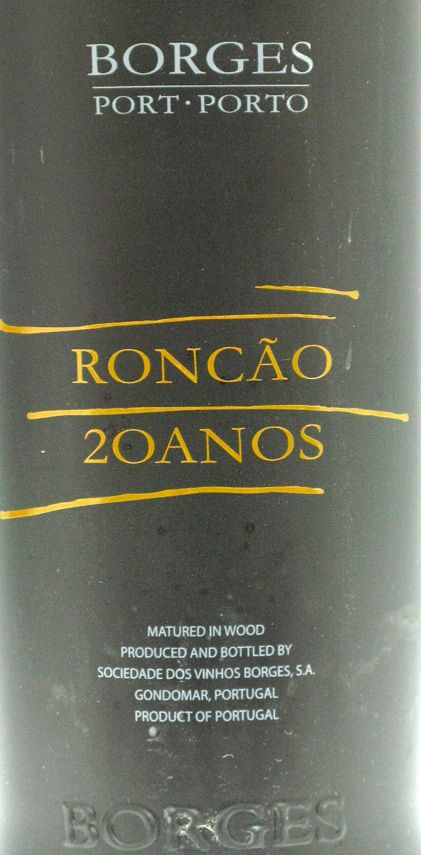 Borges Roncão 20 years Port