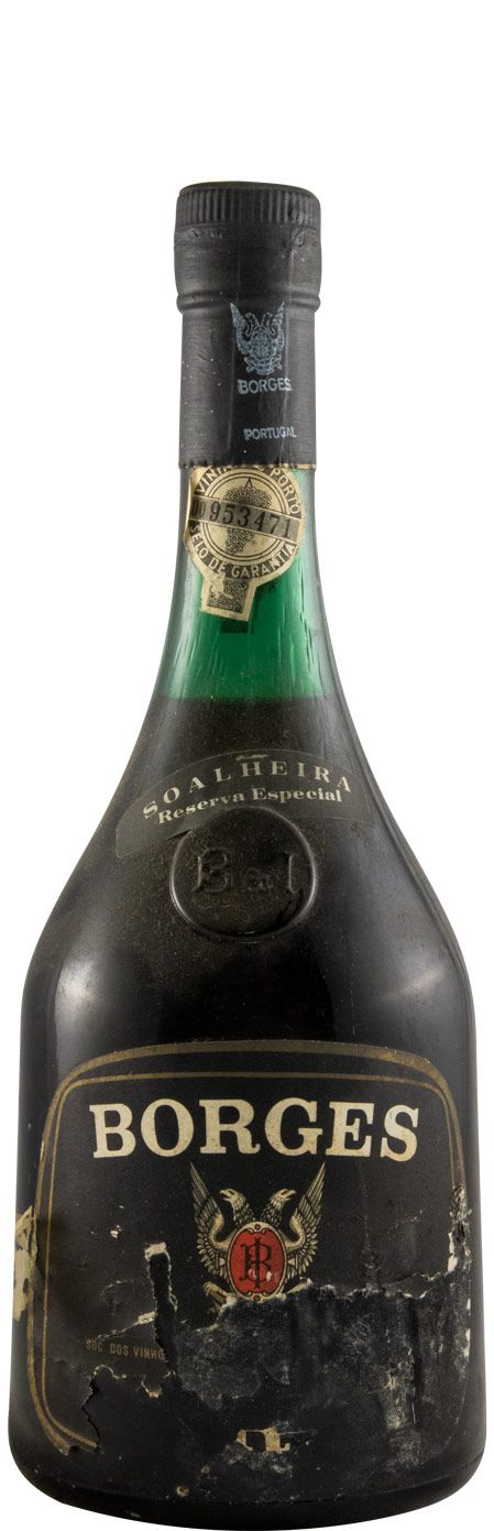Borges Soalheira Special Reserve Port