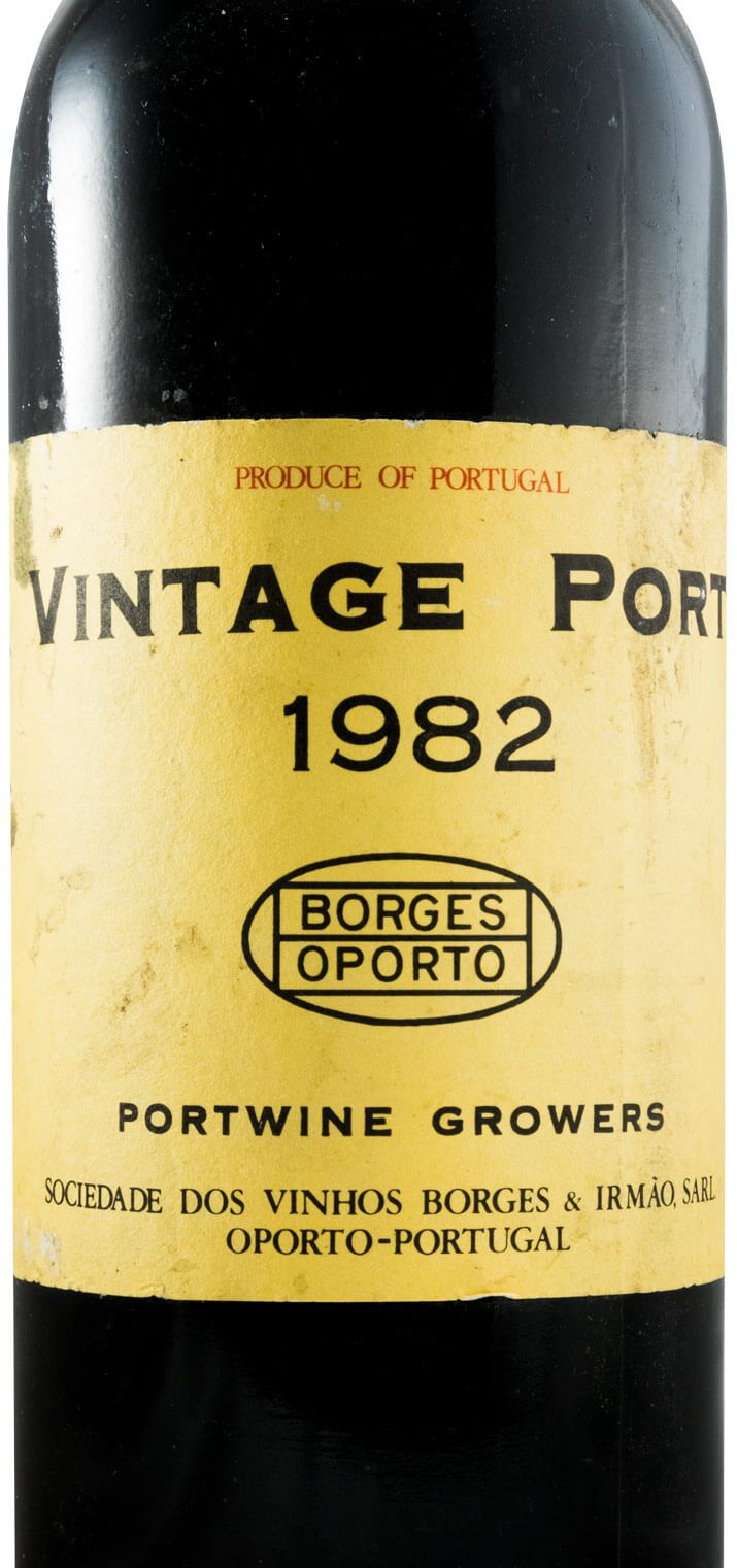 1982 Borges Vintage Port