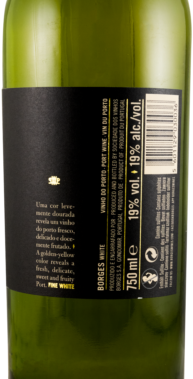 Borges White Port