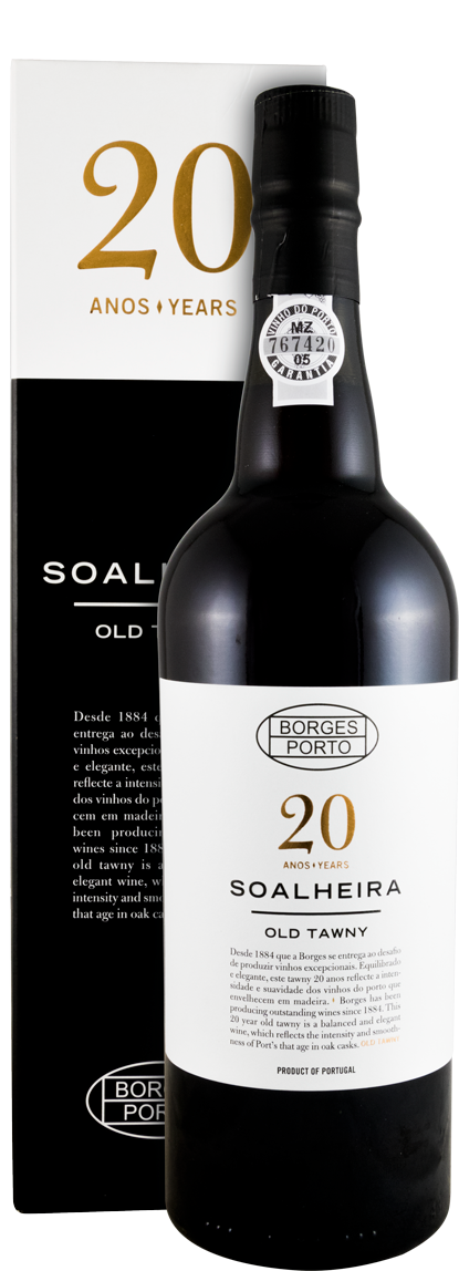 Borges Soalheira Tawny 20 anos Porto