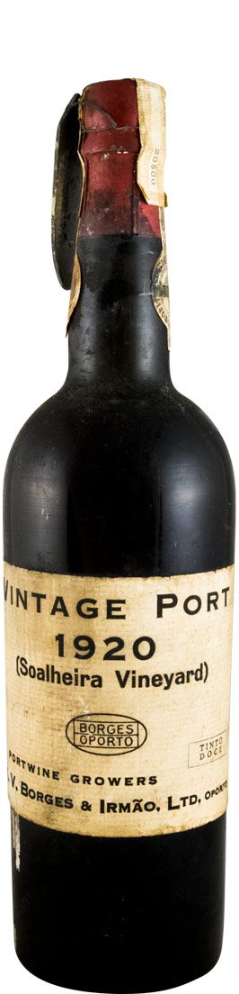 1920 Borges Vintage Soalheira Porto