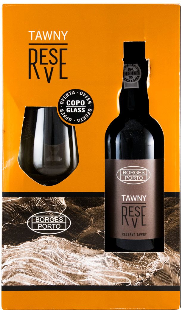 Borges Reserva Tawny c/Copo Porto