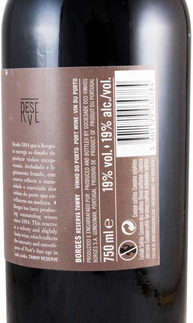 Borges Reserva Tawny c/Copo Porto