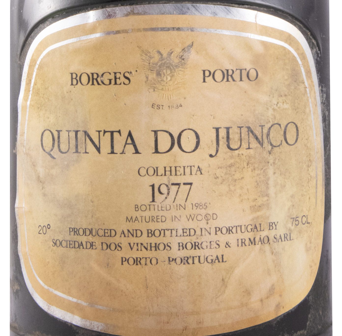 1977 Borges Quinta do Junco Colheita Port