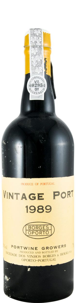1989 Borges Vintage Porto