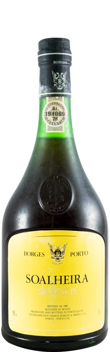 Borges Soalheira 10 years Port (bottled in 1987)
