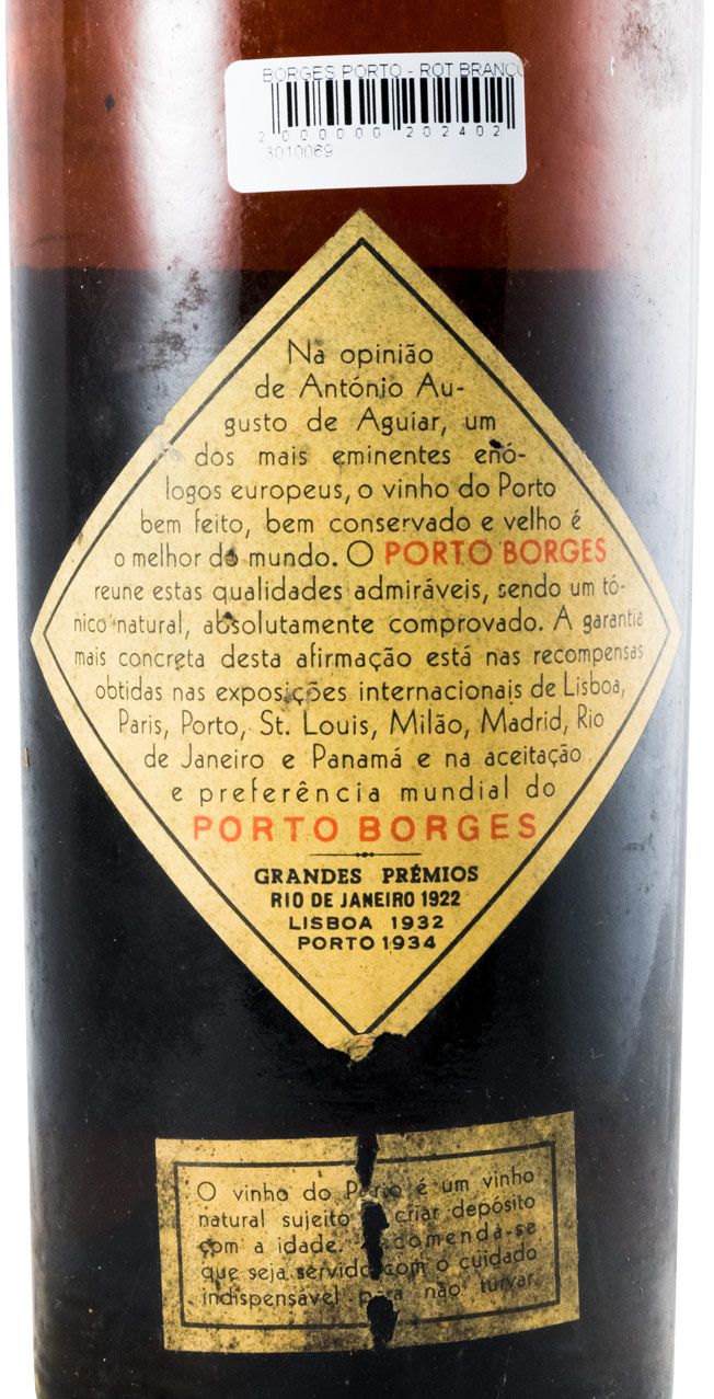 Borges Port (white label)