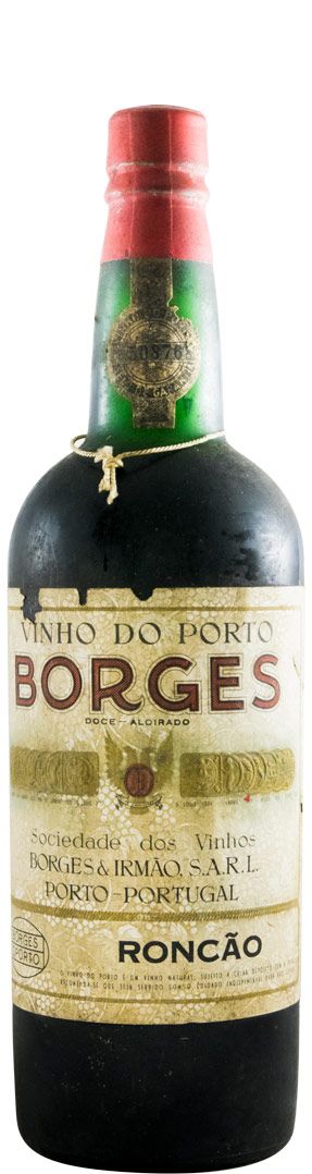 Borges Roncão Port (slender bottle)