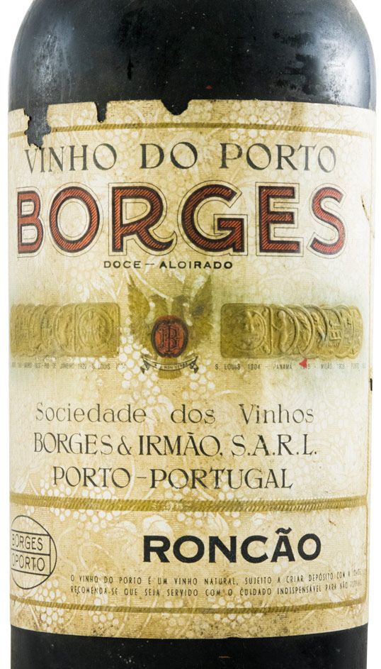 Borges Roncão Port (slender bottle)