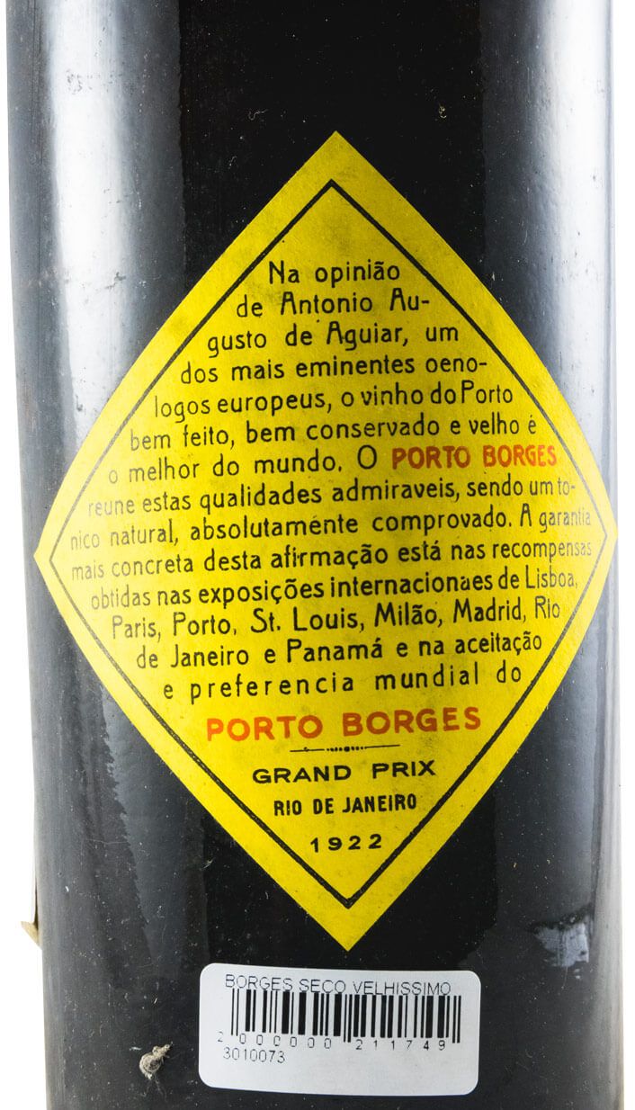 Borges Seco Velhíssimo Port