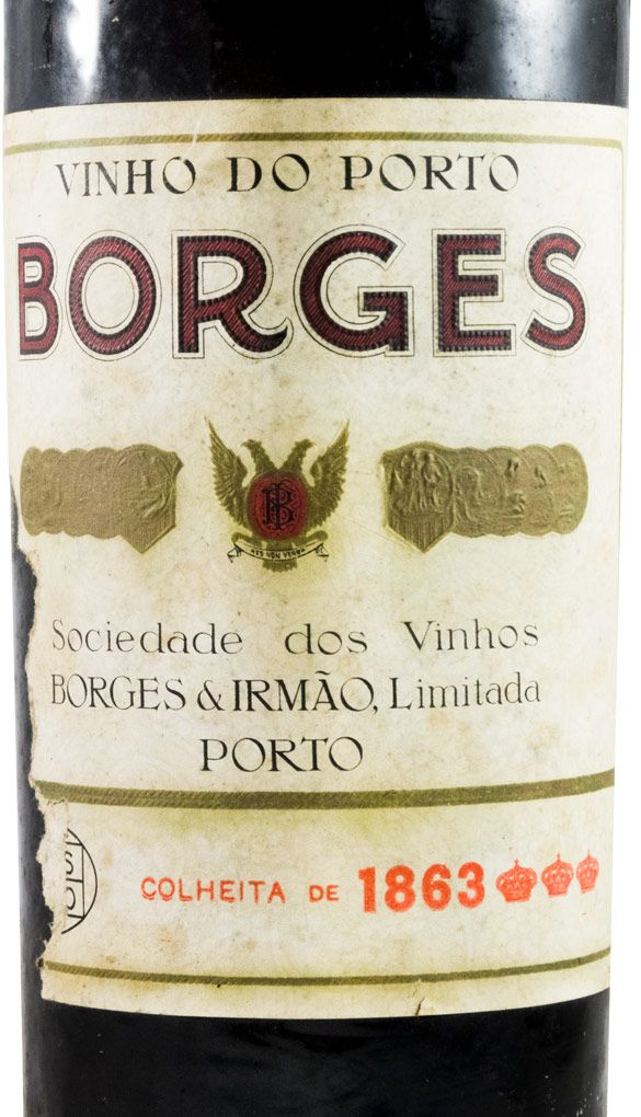 1863 Borges 3 Coroas Colheita Port