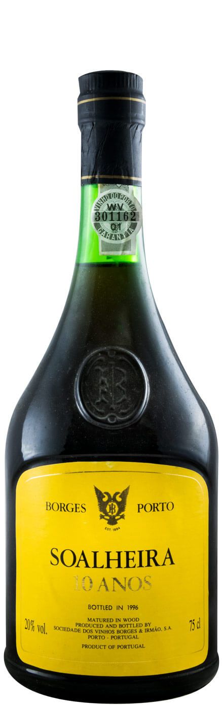 Borges Soalheira 10 anos Tawny Port (low bottle)
