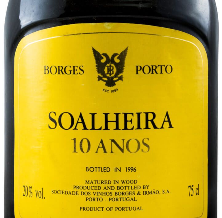 Borges Soalheira 10 anos Tawny Port (low bottle)