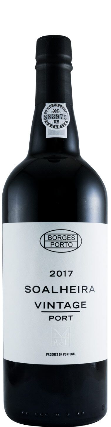 2017 Borges Vintage Soalheira Porto