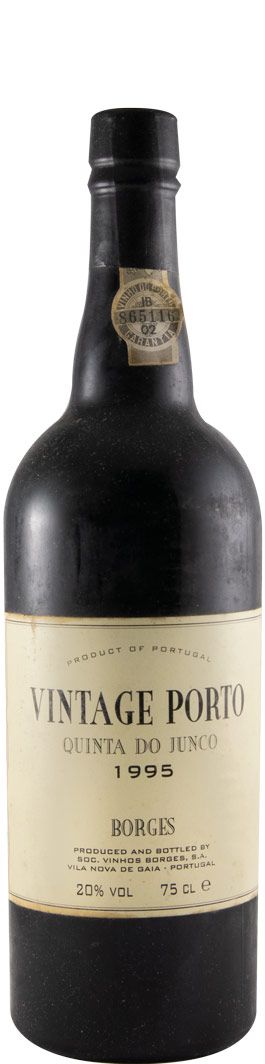 1995 Borges Quinta do Junco Vintage Port