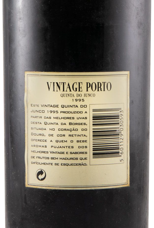 1995 Borges Quinta do Junco Vintage Port