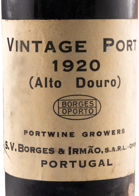 1920 Borges Vintage Porto