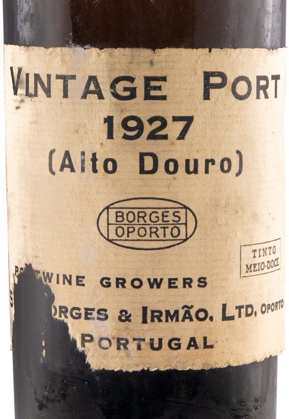 1927 Borges Vintage Porto