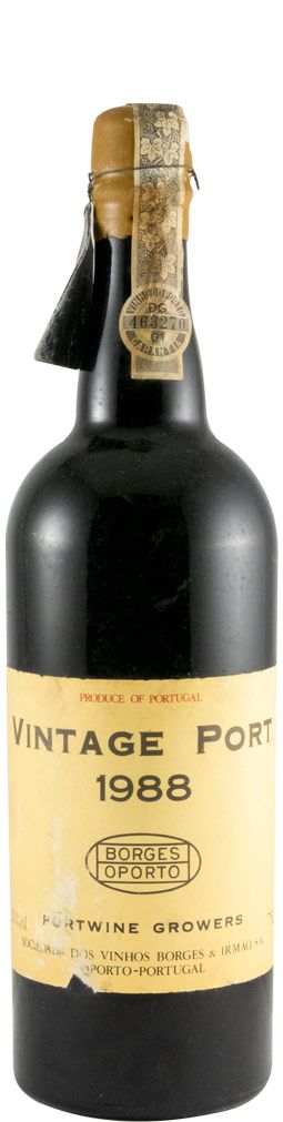 1988 Borges Vintage Port