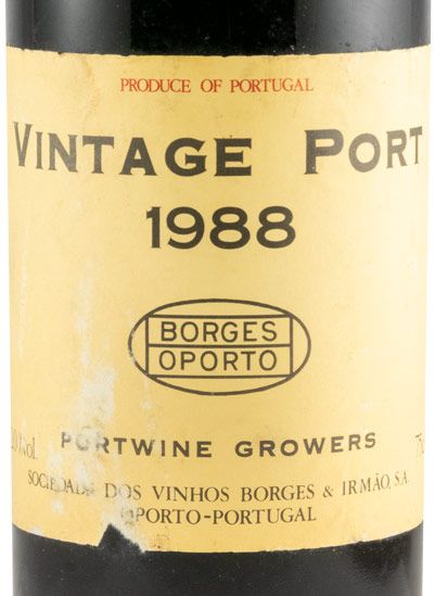 1988 Borges Vintage Port