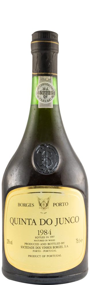 1984 Borges Quinta do Junco Vintage Port (low bottle)