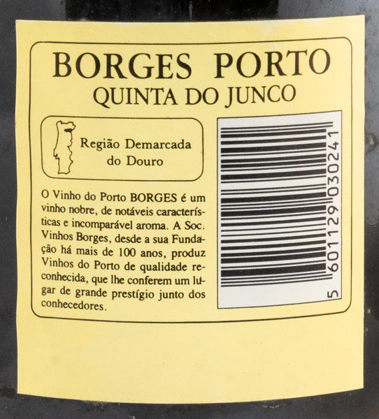 1984 Borges Quinta do Junco Vintage Port (low bottle)