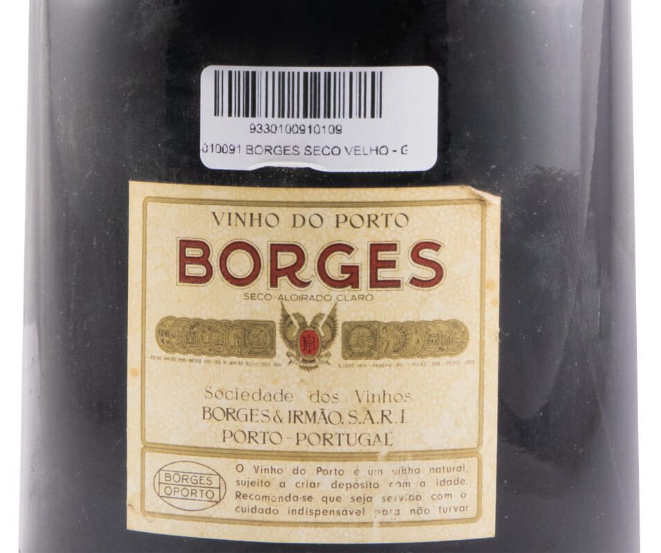 Borges Seco Velho Port (low bottle)