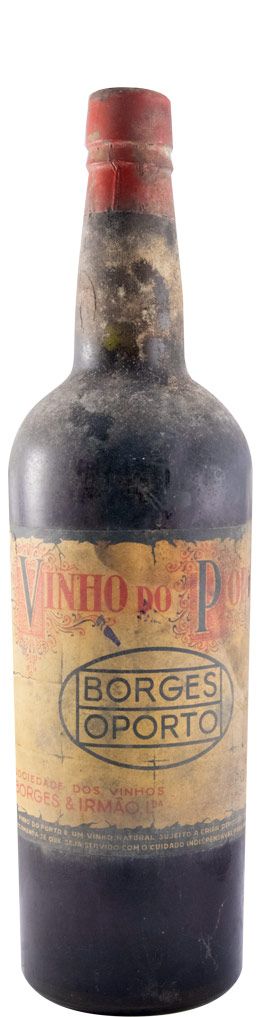 Borges OPort Port (slender and old-style bottle)