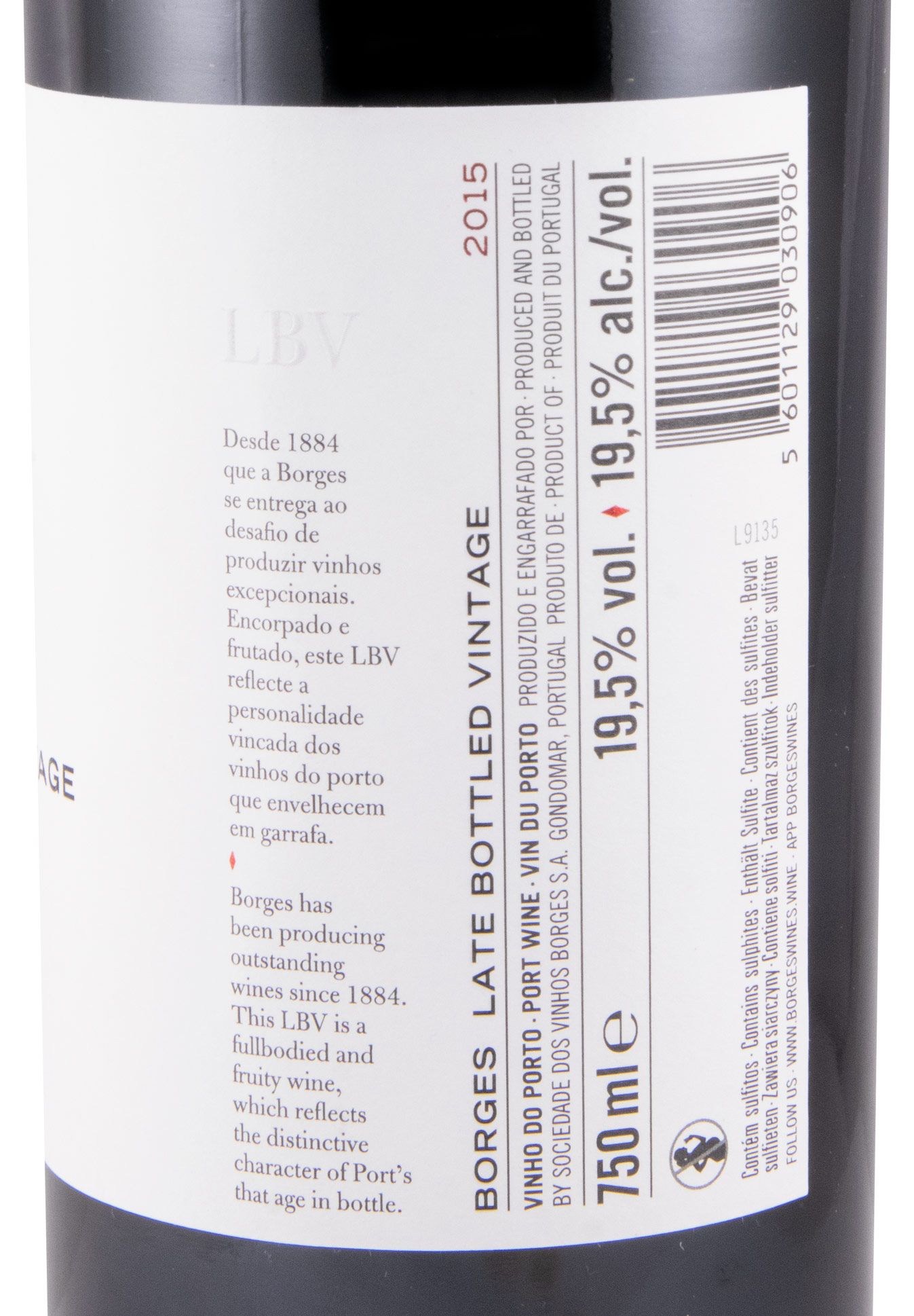 2015 Borges LBV Port