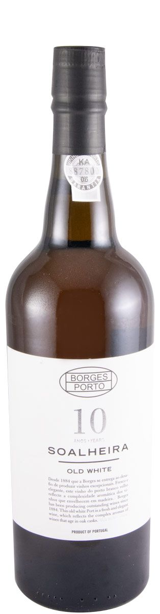 Borges Soalheira Branco 10 anos Porto