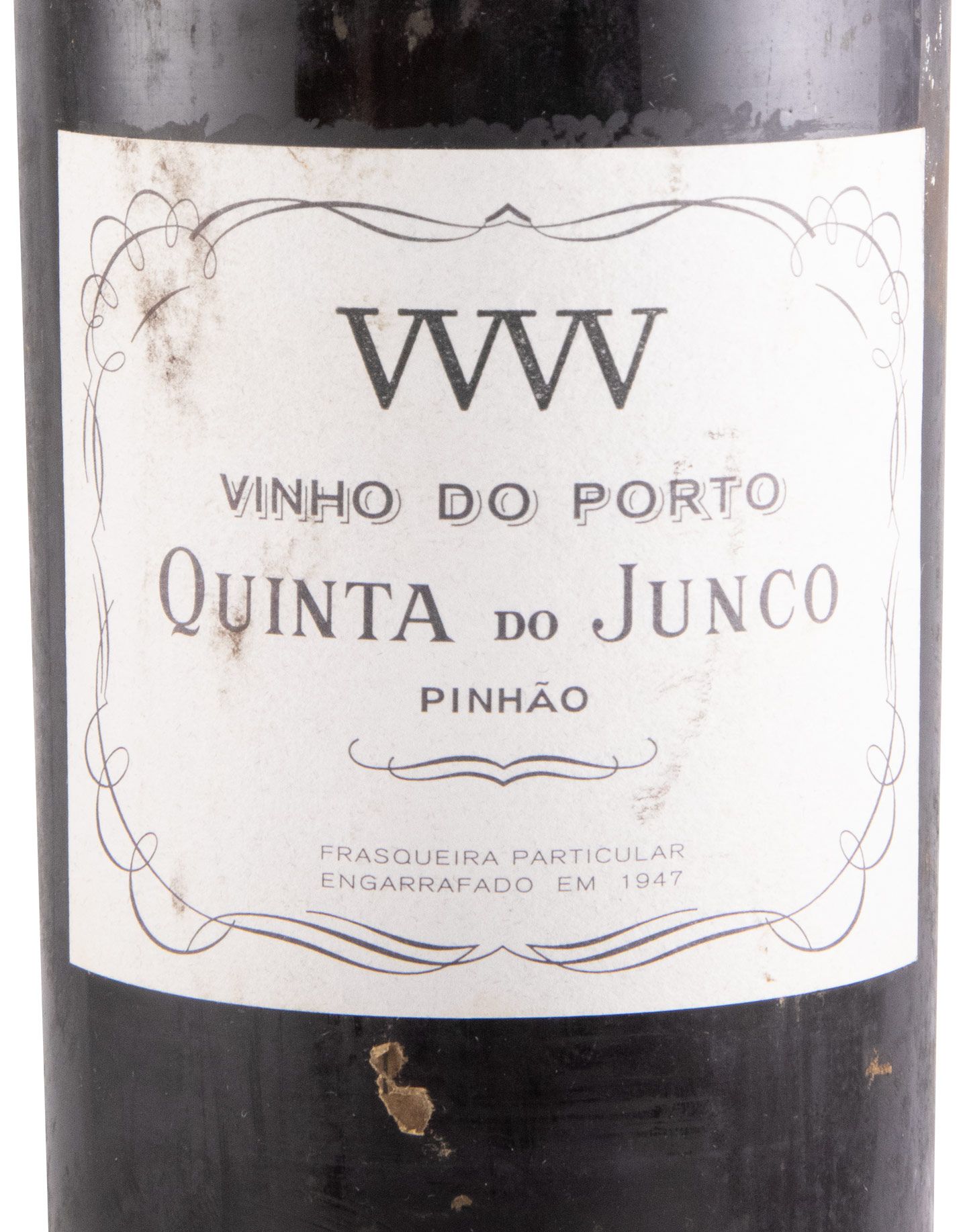 Borges Quinta do Junco VVVV Frasqueira Particular Porto (engarrafado em 1947)