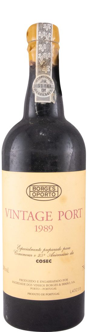 1989 Borges 25 Aniversário Cosec Vintage Porto