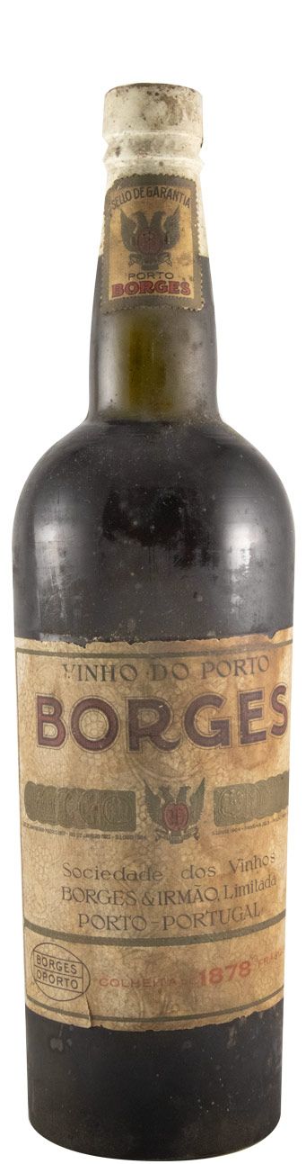1878 Borges Frasqueira Port