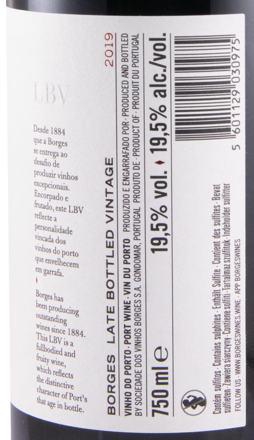 2019 Borges LBV Port