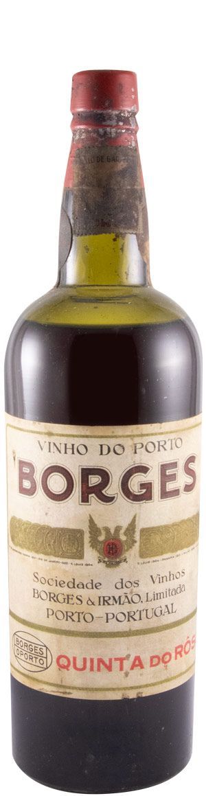 Borges Quinta do Rôso Port (slender bottle)