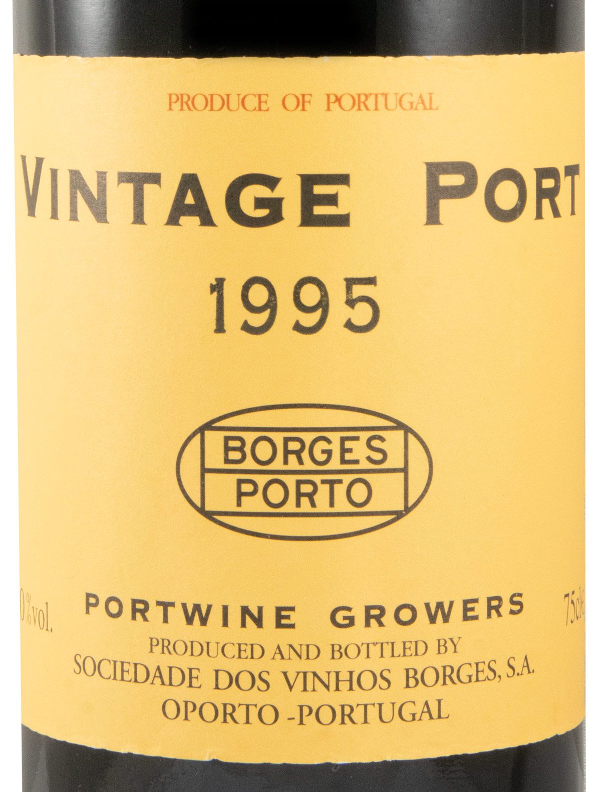 1995 Borges Vintage Port