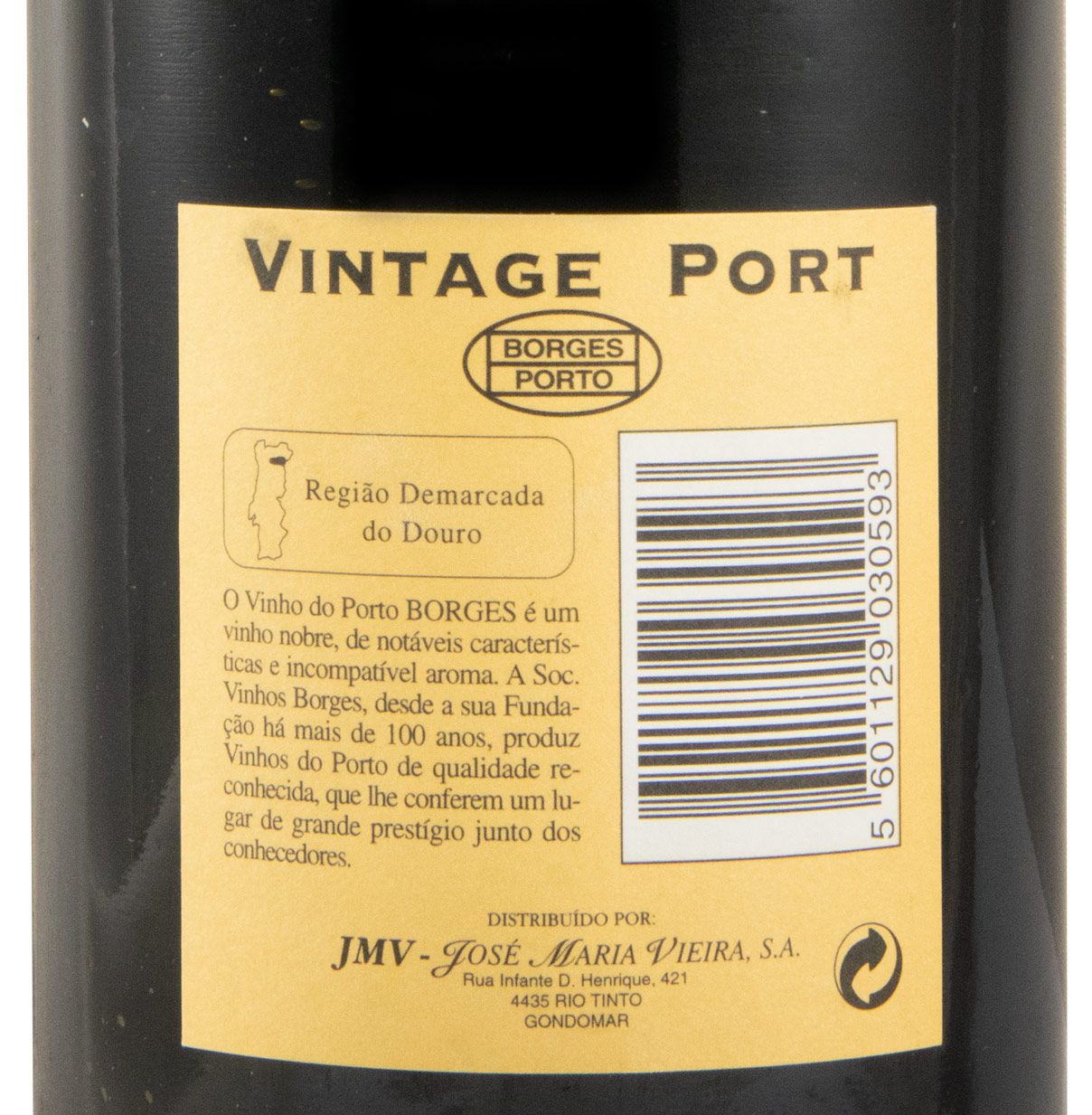 1995 Borges Vintage Port