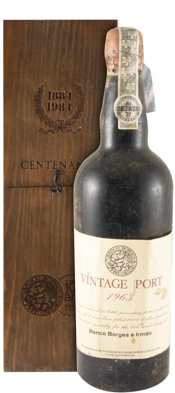 1963 Borges 100º Anniversary Edition Vintage Port