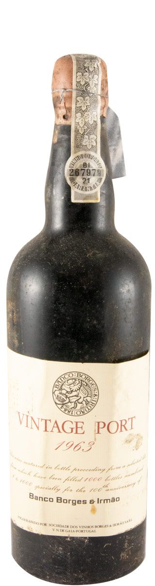 1963 Borges 100º Anniversary Edition Vintage Port