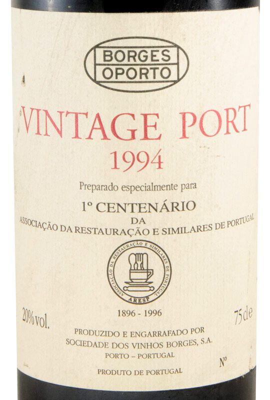 1994 Borges Centenário 1896-1996 Vintage Porto