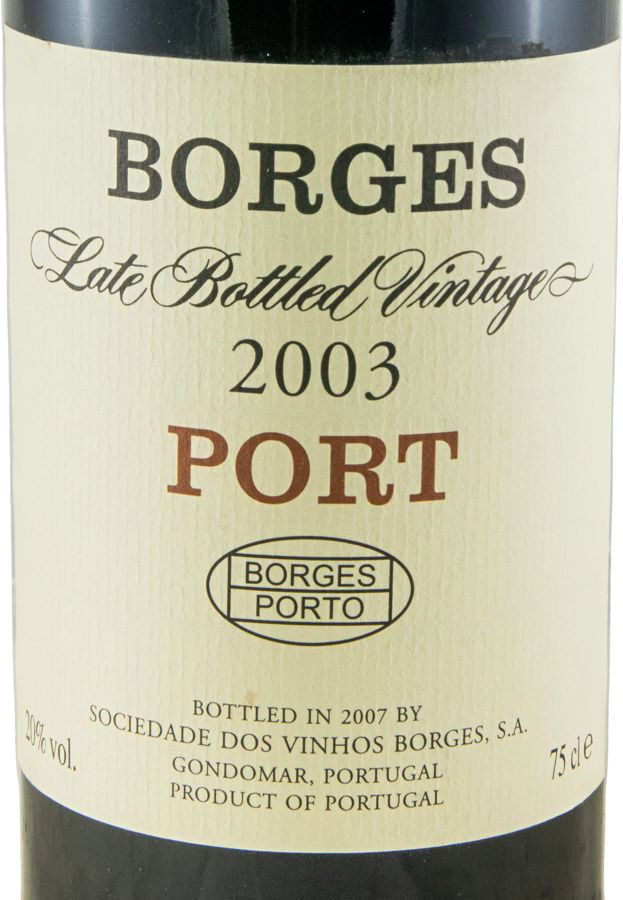 2003 Borges LBV Porto