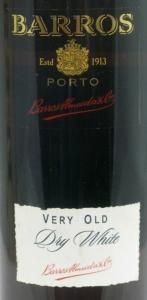 Barros Dry White Port