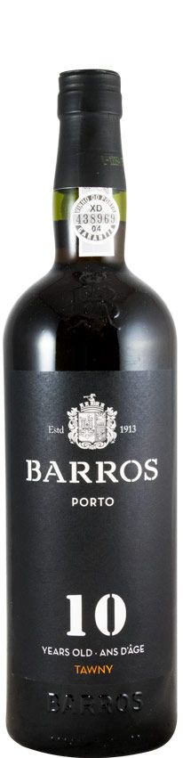 Barros 10 years w/Glasses Port