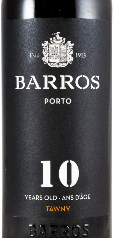 Barros 10 years w/Glasses Port