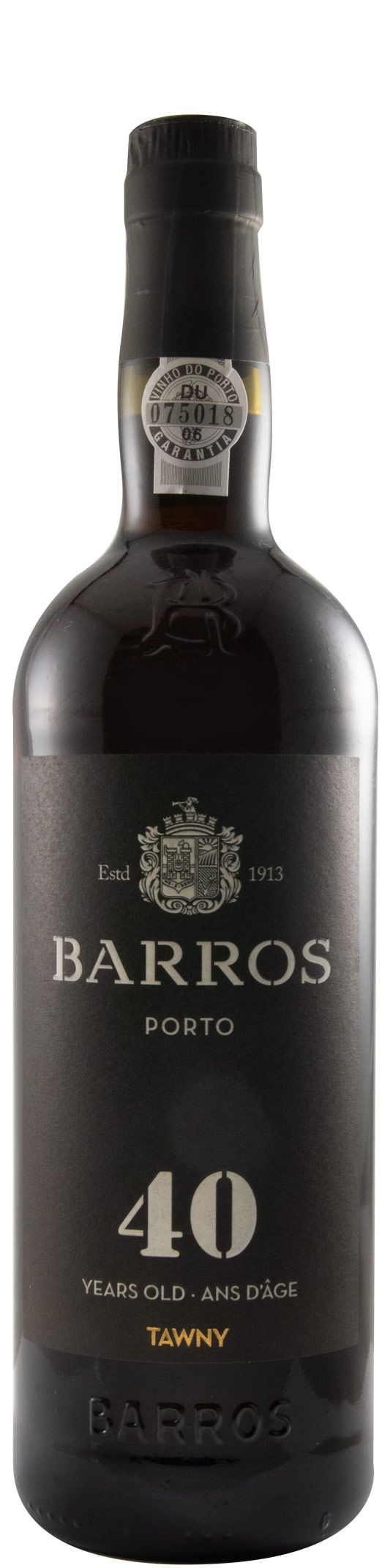 Barros 40 years Port