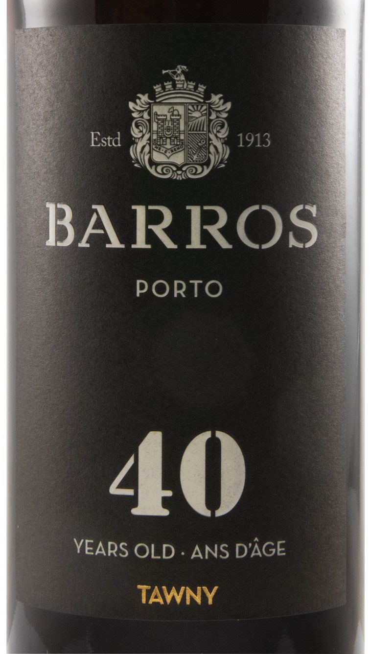 Barros 40 years Port