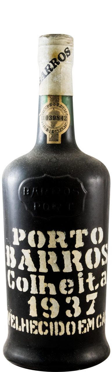 1937 Barros Colheita Porto