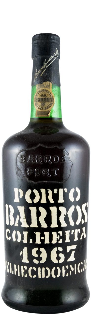 1967 Barros Colheita Port
