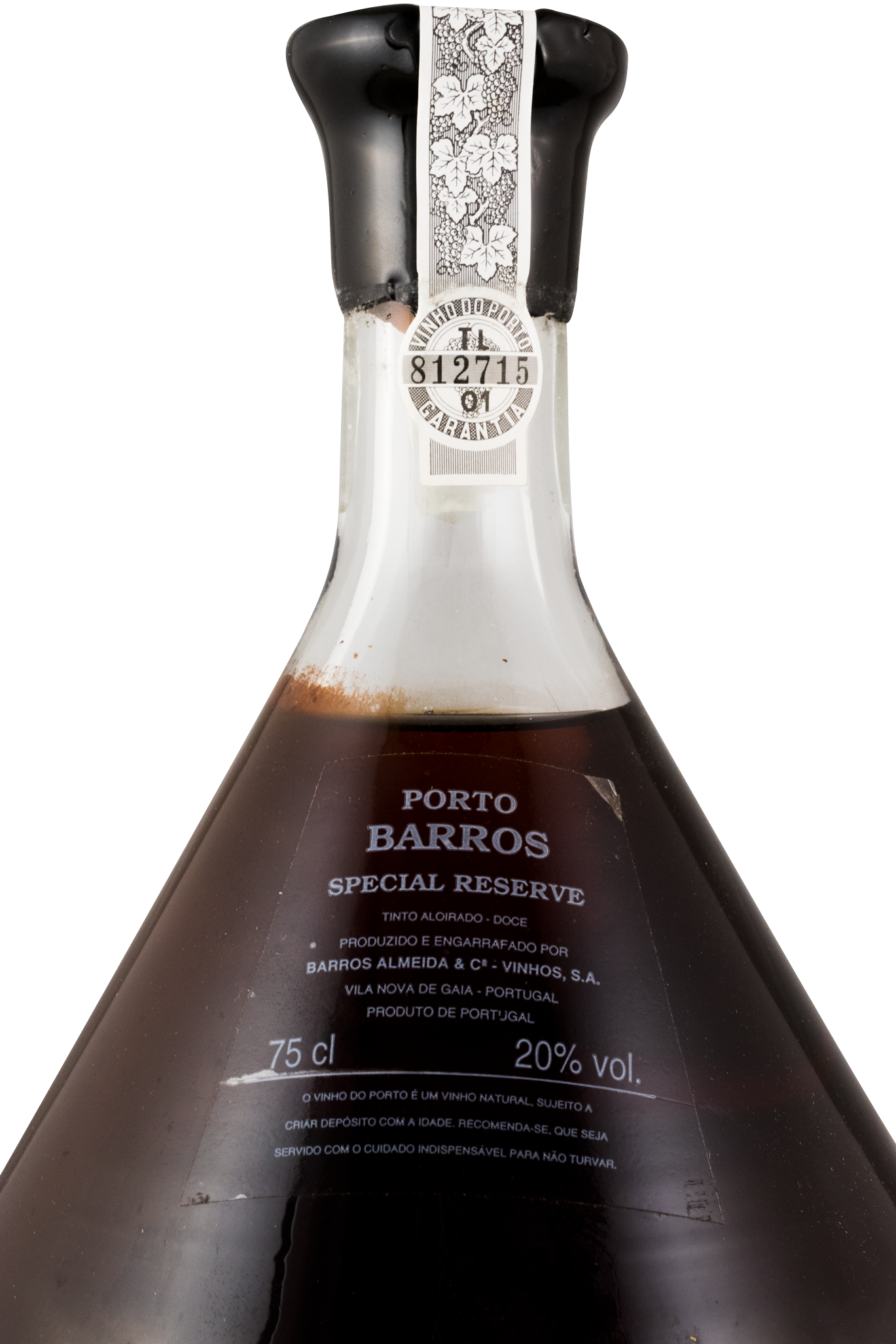 Barros Special Reserve Decanter Porto